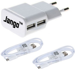Jango Turbomax 4Amp 2 USB Dock With 2 Turbomax Cables Mobile Charger