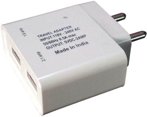Foyab 2.0 and 1.0 Dual Port Charger Mobile Charger