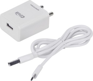 Cion 2A. USB Adapter with cable (1.5 mtr) for oppo F1 icc wt20 limit edition Mobile Charger