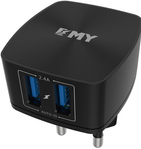 Edfigo MY-227 With Auto ID Technology Fast 2.4 Amp Mobile Charger