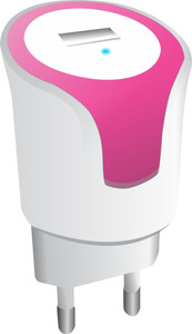 Portronics POR 476 Pink Mobile Charger