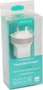 Memore MMWP2-Silver Mobile Charger