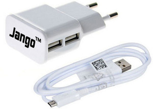 Jango Turbomax 4Amp 2 USB Dock With 1 Turbomax Cable Mobile Charger