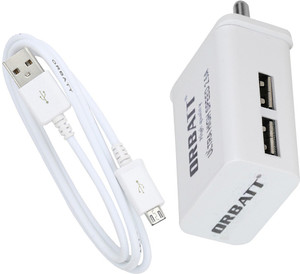 Orbatt Fast Charging 2.5AMP Gionee T520 Mobile Charger