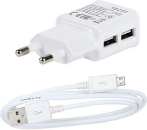 Orbatt Fast Charging 2.0AMP Nokia Lumia 1320 Mobile Charger