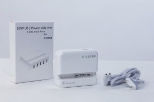 U-Verse U-01 (ANDROID) Mobile Charger