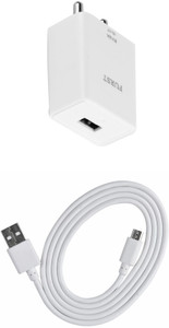 Furst 2 Amp. USB Adapter with Cable (1 Mtr) For Redme Note 3 Mobile Charger
