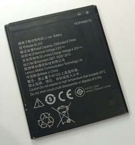 Blue Rock Battery - 8704-LenovoA6000