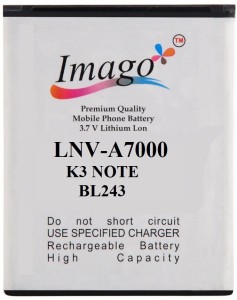 Imago  Battery - Lenovo A7000 (Black)