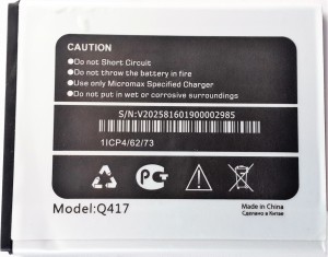 Micromax  Battery - Micromax Canvas Mega 4G Q417 Battery