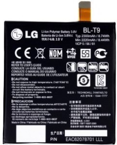 LG  Battery - LG-Nexus-5-D821-BL-T9-Battery 2300mAh