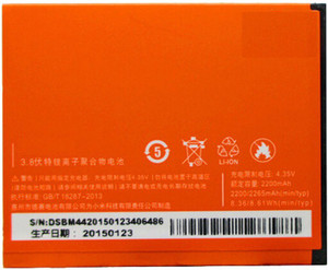 Kolor Edge Battery - for Xiaomi Redmi 2