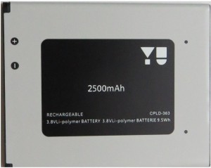 Kolor Edge  Battery - for Yu Yuphoria 5010