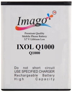 Imago  Battery - For XOLO Q1000 (Black)