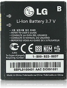 LG  Battery - Battery 470n