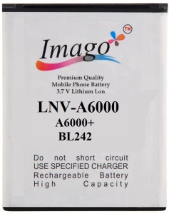 Imago  Battery - For Bl242 Lenovo A6000 A6000 plus BL-242 BL 242