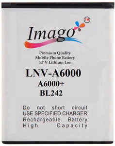 Imago Battery - For Bl242 Lenovo A6000 A6000 plus BL-242 BL 242