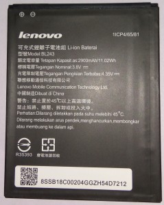 Lenovo  Battery - BL-243