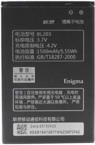 Kolor Edge  Battery - BL203 For Lenovo A278T A308t A318t A66 A369 A365E
