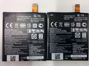 Kolor Edge Battery - BL-T9 for Google Nexus 5 D820 D821