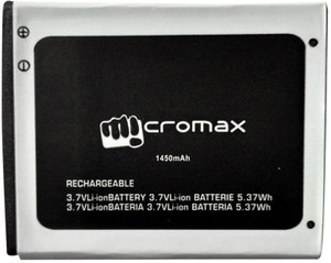 Fox Battery - Micromax BOLT q324-FM