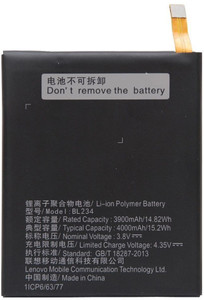 Kolor Edge Battery - BL234 for Lenovo P70, P70t, A5000, P90