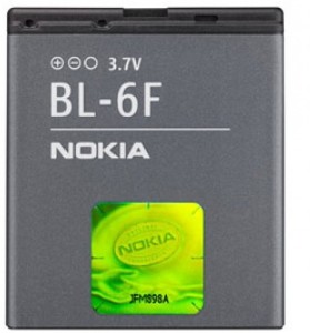 Nokia  Battery - BL6F