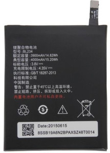 Taaviya Stores Battery - BL-234 Battery For P70-T
