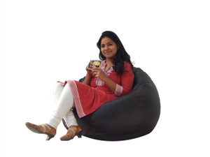 Comfortable Cloud Xxxl Teardrop Bean Bag Cover Black Best Price In