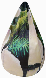 ORKA XXL Bean Bag With Bean Filling