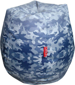 ORKA XXL Bean Bag With Bean Filling