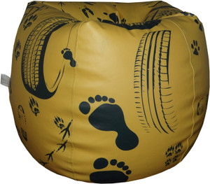 ORKA XXL Bean Bag With Bean Filling