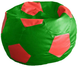 Star XXXL Football Bean Bag With Bean Filling