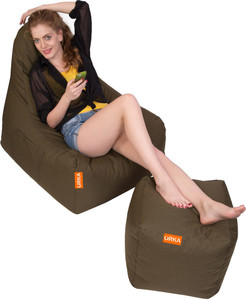 Orka Bean Bags XXL Bean Chair Cover