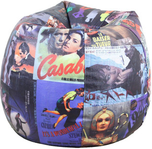 ORKA XXL Bean Bag With Bean Filling