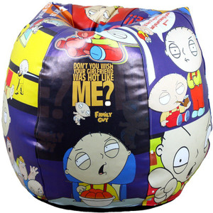 ORKA XL Bean Bag XL (Filled With Beans) Bean Bag With Bean Filling