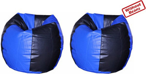Fab Homez XL Teardrop Bean Bag Cover
