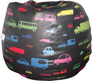 ORKA XXL Bean Bag With Bean Filling