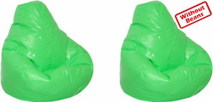 Fab Homez XL Teardrop Bean Bag Cover
