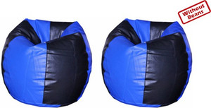 Fab Homez XXL Teardrop Bean Bag Cover