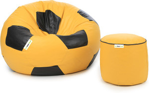 Can Bean Bag XL Bean Bag With Bean Filling