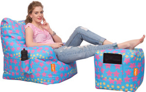 Orka Bean Bags XXXL Bean Chair Cover