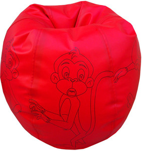 ORKA XXL Bean Bag With Bean Filling