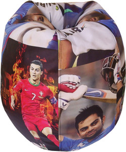 ORKA XXL Bean Bag With Bean Filling