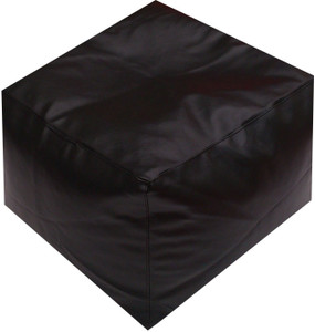 ORKA XXL Bean Bag Footstool With Bean Filling