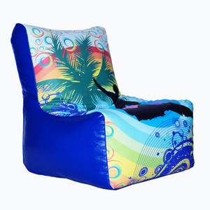 Comfy Bean Bags Small Bean Bag Chair With Bean Filling Multicolor