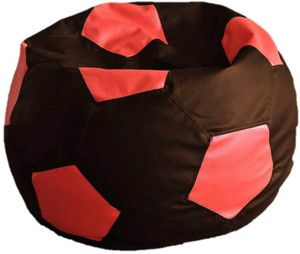Star XXXL Football Bean Bag With Bean Filling
