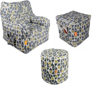 ORKA XXL Bean Chair Cover