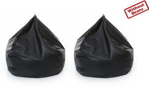 Fab Homez XXL Teardrop Bean Bag Cover