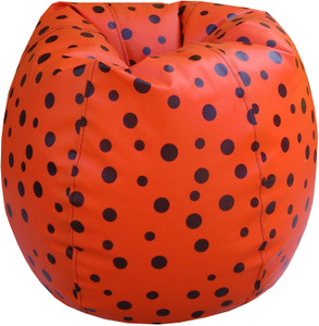 ORKA XXL Bean Bag With Bean Filling